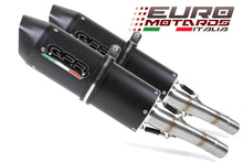 Load image into Gallery viewer, Kawasaki Z1000 SX 2011-2016 GPR Exhaust Dual Slip-On Silencers Furore Nero New