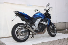 Load image into Gallery viewer, Kawasaki Z750 2007-2012 EXAN X-Black Evo Inox Exhaust Slipon Silencer Carbon Cap