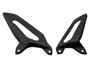 CNC Racing Carbon Fiber Heel Guard For Ducati Panigale 899 959 1299 1199 /S /R
