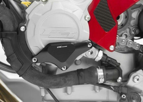 CNC Racing Alloy Alternator Cover Protector For MV Agusta Rivale 800 2014-16 New