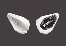 Load image into Gallery viewer, Suzuki GSR600 2006-2012 RD Moto Crash Frame Sliders Protectors White S20S-SL01-W