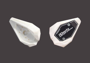 Suzuki GSR600 2006-2012 RD Moto Crash Frame Sliders Protectors White S20S-SL01-W