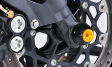 Load image into Gallery viewer, Suzuki GSXR 600-750 2011-2014 RD Moto Front Wheel Axle Sliders PV1 7 Colors