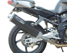 Load image into Gallery viewer, Honda Transalp 650 2000-2004 Endy Exhaust Silencer Supra Black