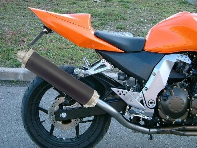 Kawasaki Z750 2004-2006 Endy Exhaust Silencer Supra Black