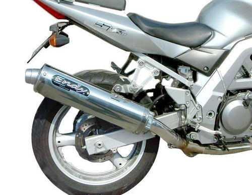 Honda CBR600F 2005-2006 Endy Exhaust Silencer Supra Silver