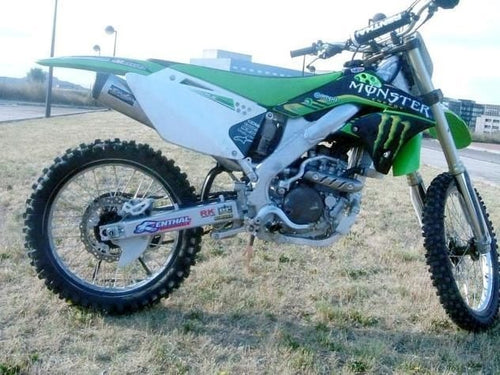 Kawasaki KX 250F 2006-2007 Endy Exhaust Muffler Off Road Slip-On