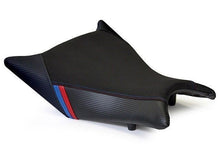 Load image into Gallery viewer, Luimoto Motorsports Suede Rider Seat Cover 2 Color Options For BMW S1000RR 09-11