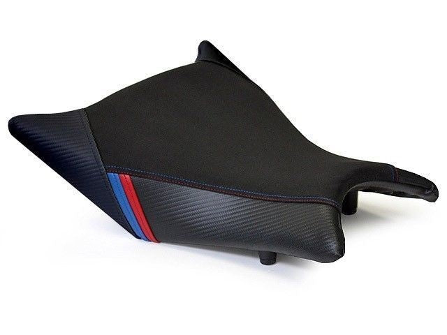 Luimoto Motorsports Suede Rider Seat Cover 2 Color Options For BMW S1000RR 09-11