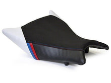 Load image into Gallery viewer, Luimoto Motorsports Suede Rider Seat Cover 2 Color Options For BMW S1000RR 09-11