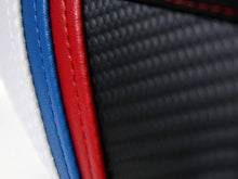 Load image into Gallery viewer, Luimoto Motorsports Suede Rider Seat Cover 2 Color Options For BMW S1000RR 09-11