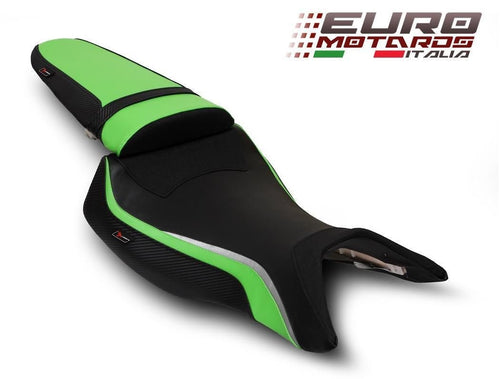 Luimoto Team Edition Tec-Grip Seat Cover Set /Gel Option New For Kawasaki ZX12R