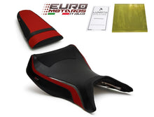 Load image into Gallery viewer, Luimoto Team Edition Tec-Grip Seat Cover Set /Gel Option New For Kawasaki ZX12R
