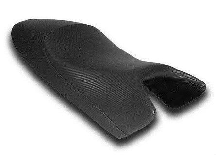 Luimoto Seat Cover Carbon Vinyl 2 Colors For Ducati Monster 600 900 1000 00-07