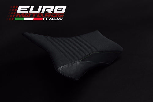 Luimoto Race Suede Tec-Grip Seat Cover New For Kawasaki ZX10R 2011-2020