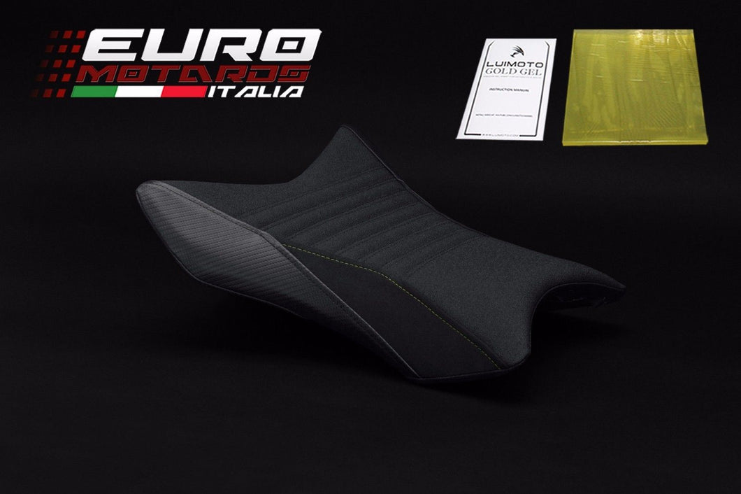 Luimoto Race Suede Tec-Grip Seat Cover New For Kawasaki ZX10R 2011-2020