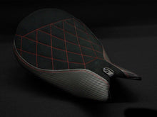 Load image into Gallery viewer, Luimoto Rider Seat Cover Diamond Suede 3 Colors Ducati 1199 Panigale 2011-2015