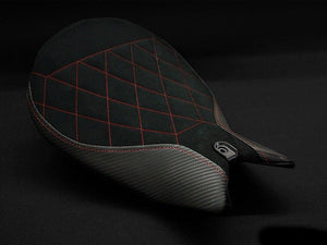Luimoto Rider Seat Cover Diamond Suede 3 Colors Ducati 1199 Panigale 2011-2015