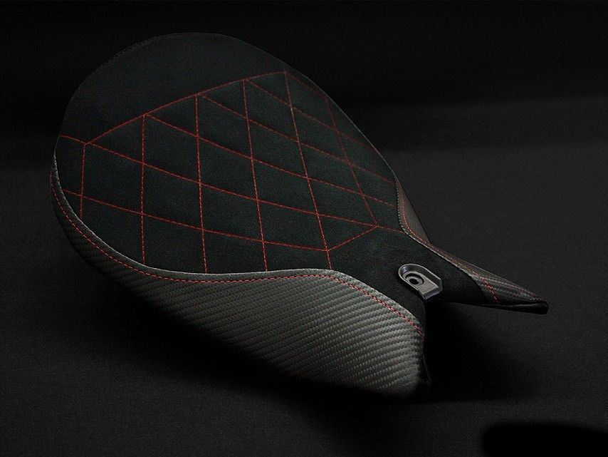 Luimoto Rider Seat Cover Diamond Suede 3 Colors Ducati 1199 Panigale 2011-2015