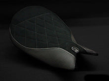 Load image into Gallery viewer, Luimoto Rider Seat Cover Diamond Suede 3 Colors Ducati 1199 Panigale 2011-2015
