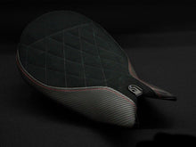 Load image into Gallery viewer, Luimoto Rider Seat Cover Diamond Suede 3 Colors Ducati 1199 Panigale 2011-2015