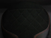Load image into Gallery viewer, Luimoto Rider Seat Cover Diamond Suede 3 Colors Ducati 1199 Panigale 2011-2015