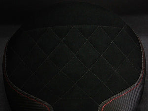 Luimoto Rider Seat Cover Diamond Suede 3 Colors Ducati 1199 Panigale 2011-2015