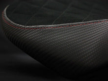 Load image into Gallery viewer, Luimoto Rider Seat Cover Diamond Suede 3 Colors Ducati 1199 Panigale 2011-2015