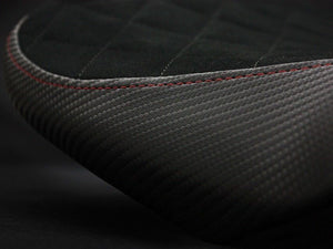 Luimoto Rider Seat Cover Diamond Suede 3 Colors Ducati 1199 Panigale 2011-2015