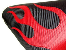 Load image into Gallery viewer, Luimoto Flame Rider Seat Cover 5 Color Options New For Honda CBR900RR 1992-1999