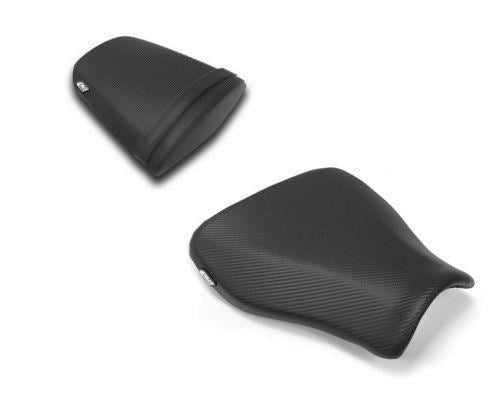 Luimoto Baseline Seat Covers Set 2 Colors NEw For Honda CBR600RR 2007-2019