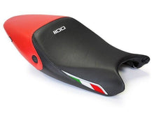 Load image into Gallery viewer, Luimoto Seat Cover Team Italia 4 Color Options For Ducati Monster 1100 2008-2014