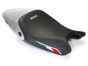 Luimoto Seat Cover Team Italia 4 Color Options For Ducati Monster 1100 2008-2014