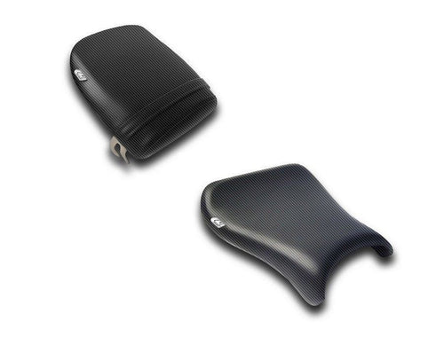 Luimoto Seat Cover Carbon Vinyl 2 Colors For Ducati 748 916 996 998 Biposto