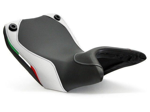 Luimoto Team Italia Rider Seat Cover 3 Colors Ducati Multistrada 1200 2010-2011