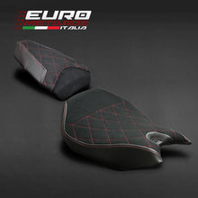 Load image into Gallery viewer, Luimoto Suede Seat Covers Set For Ducati Panigale 959 2016-2018 Diamond Edition