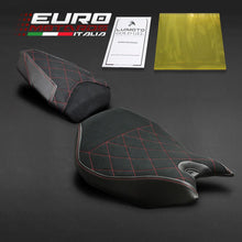 Load image into Gallery viewer, Luimoto Suede Seat Covers Set For Ducati Panigale 959 2016-2018 Diamond Edition