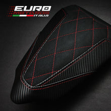 Load image into Gallery viewer, Luimoto Suede Seat Covers Set For Ducati Panigale 959 2016-2018 Diamond Edition
