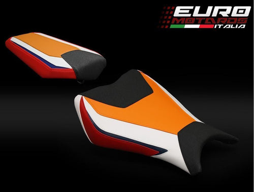 Luimoto Repsol TecGrip Seat Cover Set /Gel Option For Honda CBR1000RR SP 2014-16