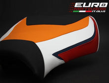 Load image into Gallery viewer, Luimoto Repsol TecGrip Seat Cover Set /Gel Option For Honda CBR1000RR SP 2014-16