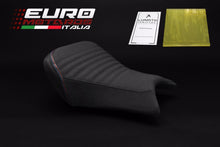 Load image into Gallery viewer, Luimoto Race Tec-Grip Suede Seat Cover /Gel Option For BMW S1000RR 2012-2017