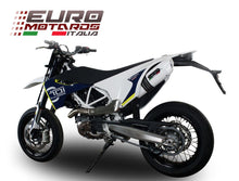 Load image into Gallery viewer, Husqvarna Supermoto701/Enduro701 2015-16 GPR Exhaust Slipon Silencer Albus White