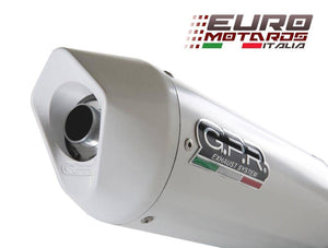 Husqvarna Supermoto701/Enduro701 2015-17 GPR Exhaust Slipon Silencer Albus White