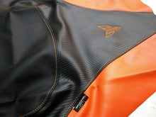 Load image into Gallery viewer, Yamaha MT09 FZ09 2014-2018 TPZ Italia Seat Cover Custom Made Orange New