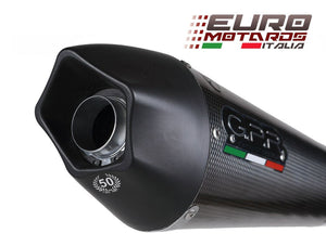 GPR Exhaust Full System For Suzuki Burgman 650 2013-2015  GPE CF Catalyzed New