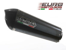 Load image into Gallery viewer, Yamaha Tracer MT09 FJ09 2015-2017 High Mount GPR Exhaust Full System GPE CF
