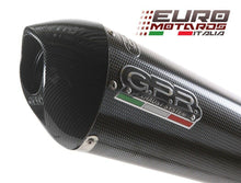 Load image into Gallery viewer, Yamaha Tracer MT09 FJ09 2015-2017 High Mount GPR Exhaust Full System GPE CF