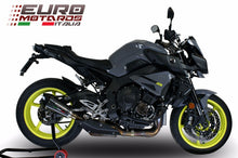 Load image into Gallery viewer, Yamaha MT10 FZ10 2016 GPR Exhaust Slip-On Silencer GPE CF Road Legal New