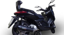 Load image into Gallery viewer, Yamaha X-Max 250 2005-2006 GPR Exhaust Full System Furore Nero With Silencer