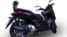 Load image into Gallery viewer, Yamaha X-Max 250 2005-2006 GPR Exhaust Full System Furore Nero With Silencer